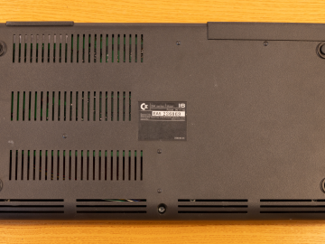 Commodore 16 EA5-236069 (Underside)