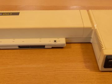 Acorn Electron Plus 3 04-ALA13-0103766 (Front view)