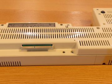 Acorn Electron Plus 3 04-ALA13-0103766 (Underside ports)