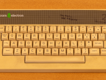 Acorn Electron 06-ALA01-0001437 (Top view)