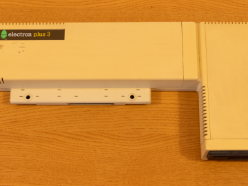 Acorn Electron Plus 3 04-ALA13-0103766 (Top view)