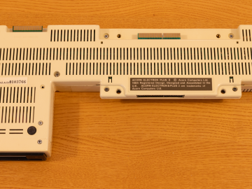 Acorn Electron Plus 3 04-ALA13-0103766 (Underside)