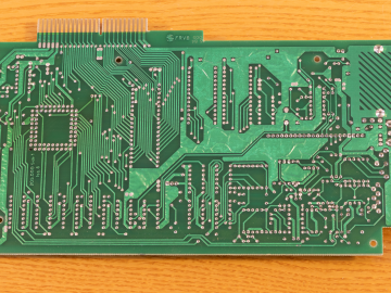 Acorn Electron 06-ALA01-0001437 (PCB underside)