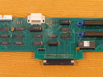 Acorn Electron Plus 1 AP1-202513 (PCB top)