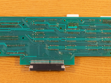 Acorn Electron Plus 1 AP1-202513 (PCB underside)