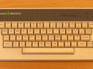 Acorn Electron 07-ALA01-0130626 (Top view)