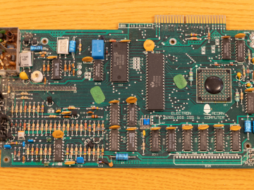 Acorn Electron 07-ALA01-0130626 (PCB top)