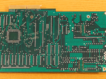 Acorn Electron 07-ALA01-0130626 (PCB underside)