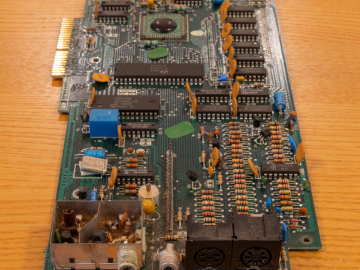 Acorn Electron 07-ALA01-0130626 (PCB left side)