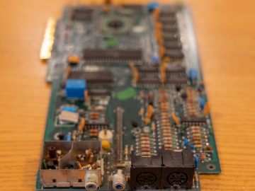 Acorn Electron 07-ALA01-0130626 (PCB left side)