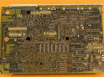 Acorn A3000 01-AKB01-1074427 (PCB underside)