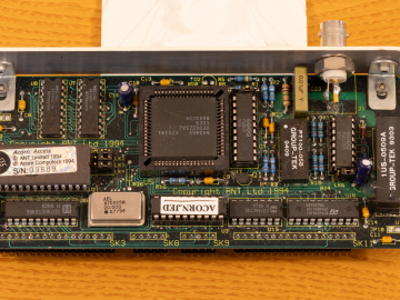 Ethernet adaptor 10base2 (PCB top)