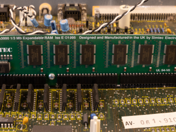 A3000 4MB board (PCB top)