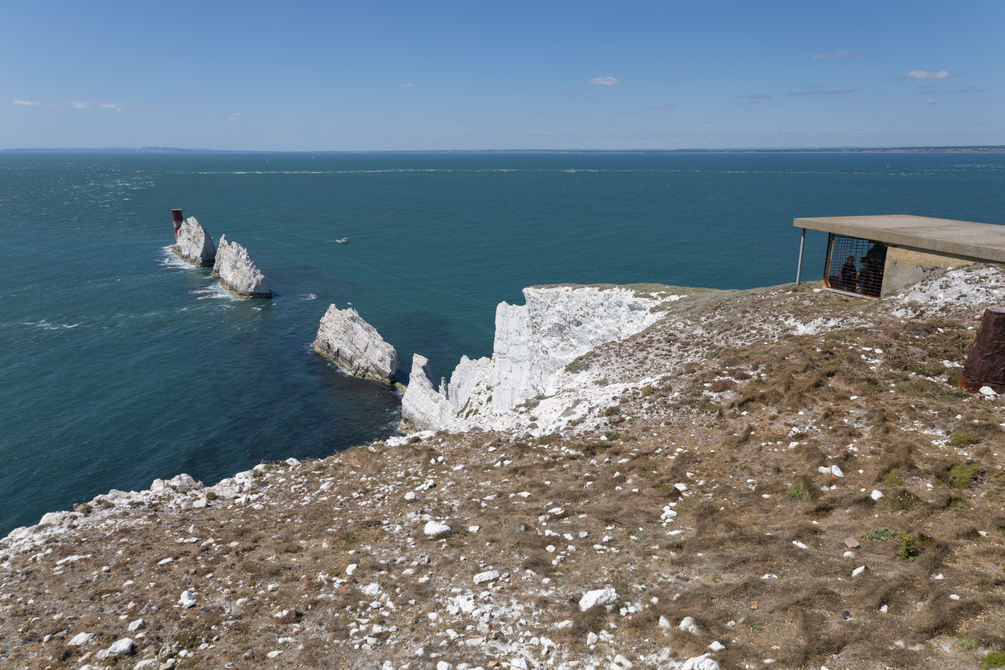 Isle of Wight, The Needles