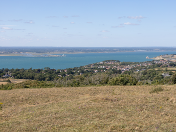 Totland and Hurst Castle