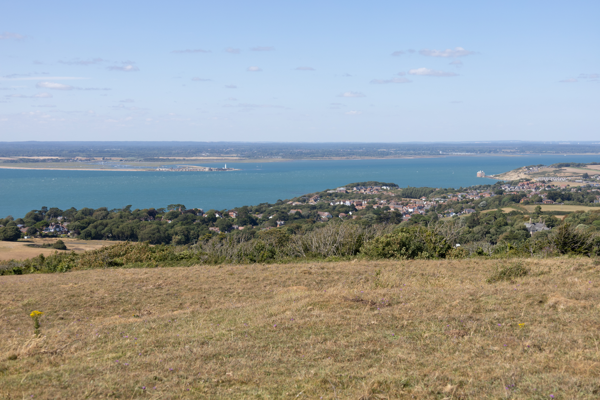 Totland and Hurst Castle