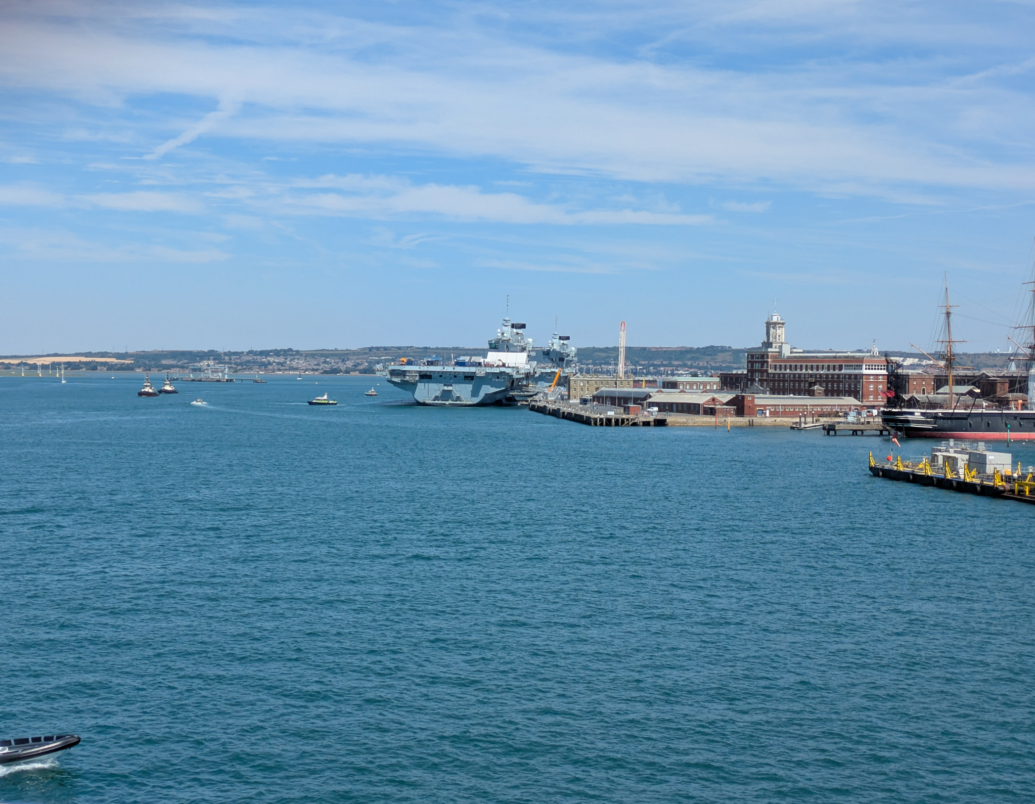 Isle of Wight, Portsmouth