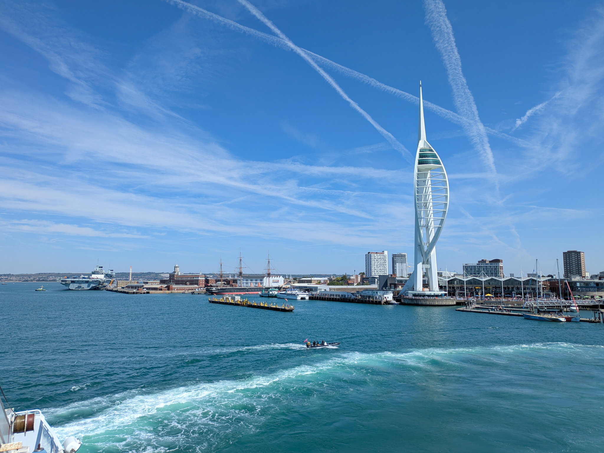 Isle of Wight, Portsmouth