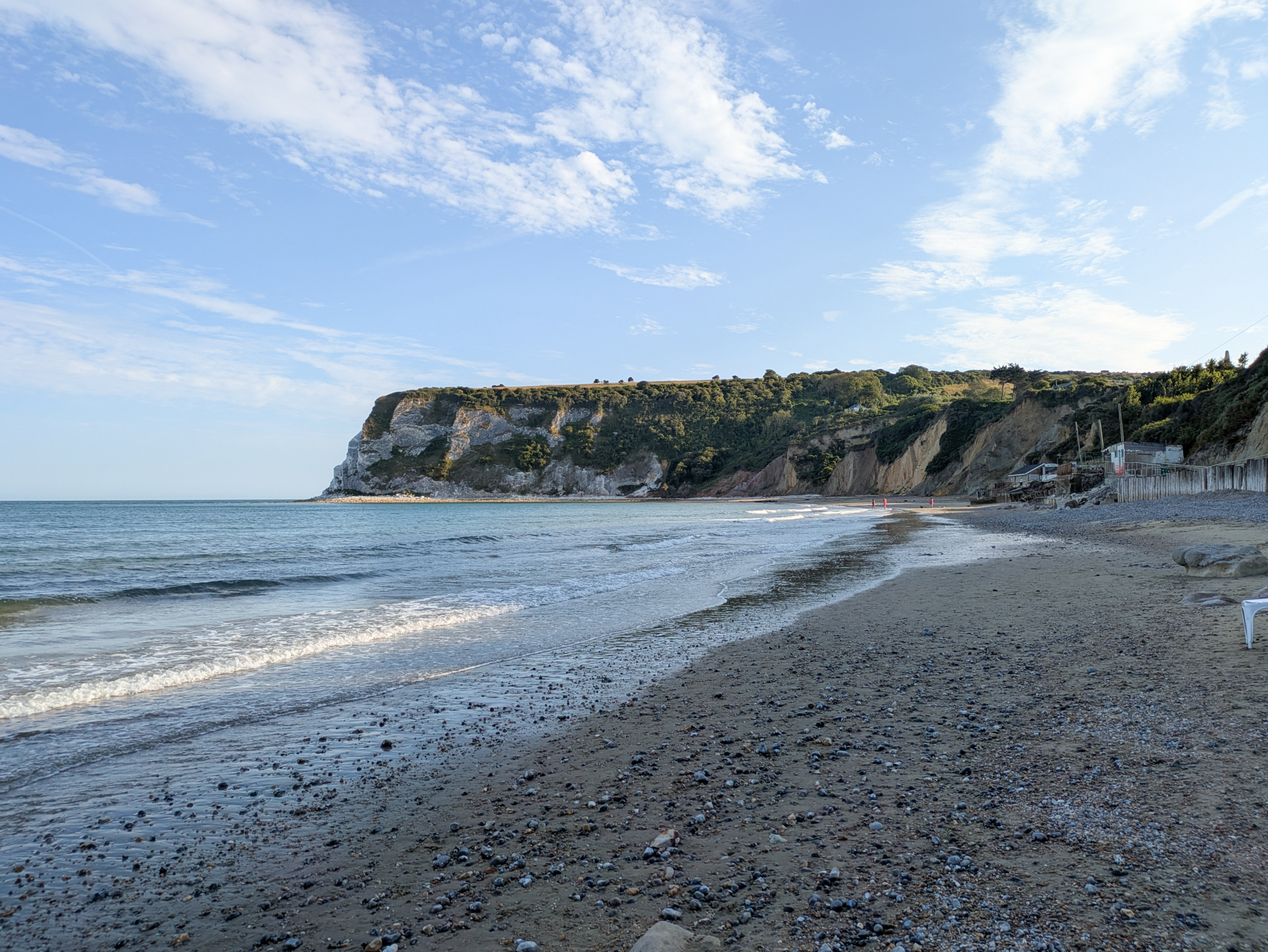 Isle of Wight, Whitecliff Bay