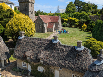 Godshill Model Village