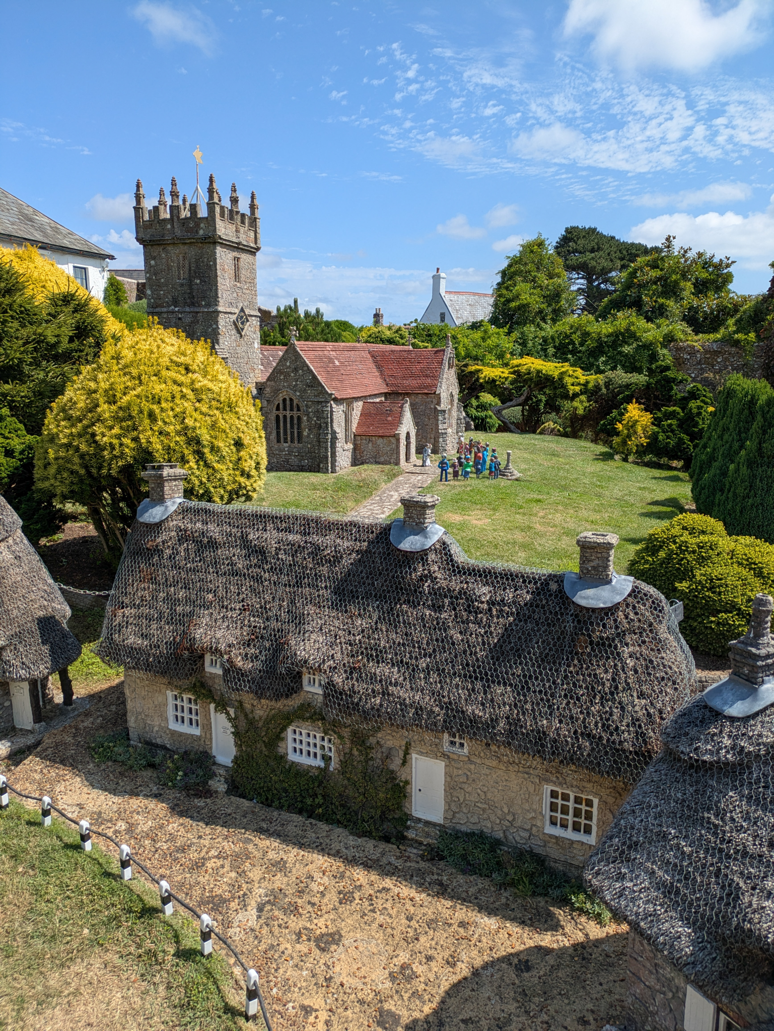 Godshill Model Village