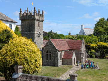 Godshill Model Village