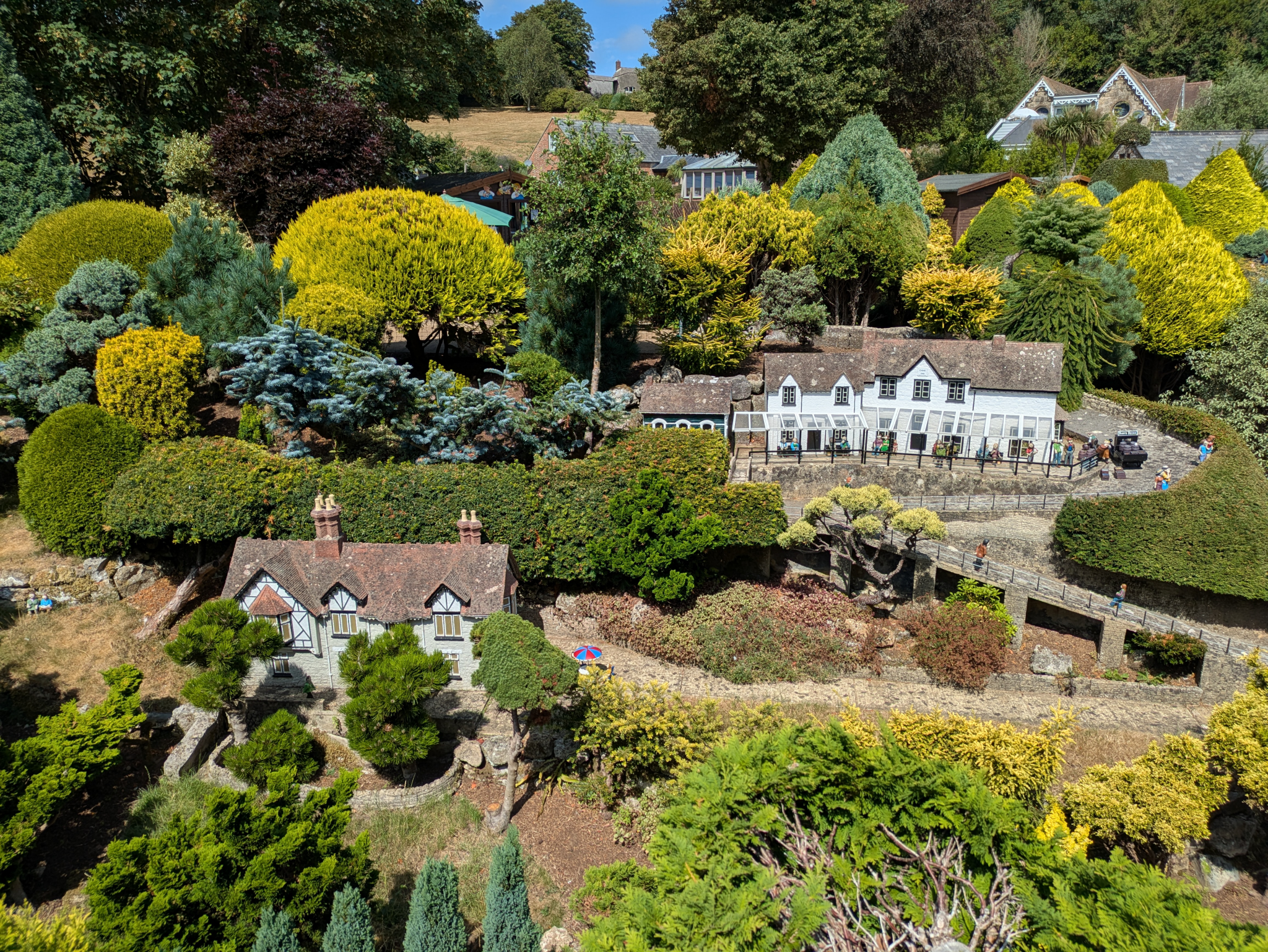 Godshill Model Village