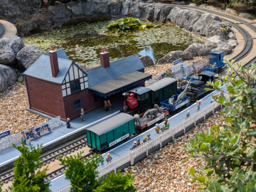 Godshill Model Village