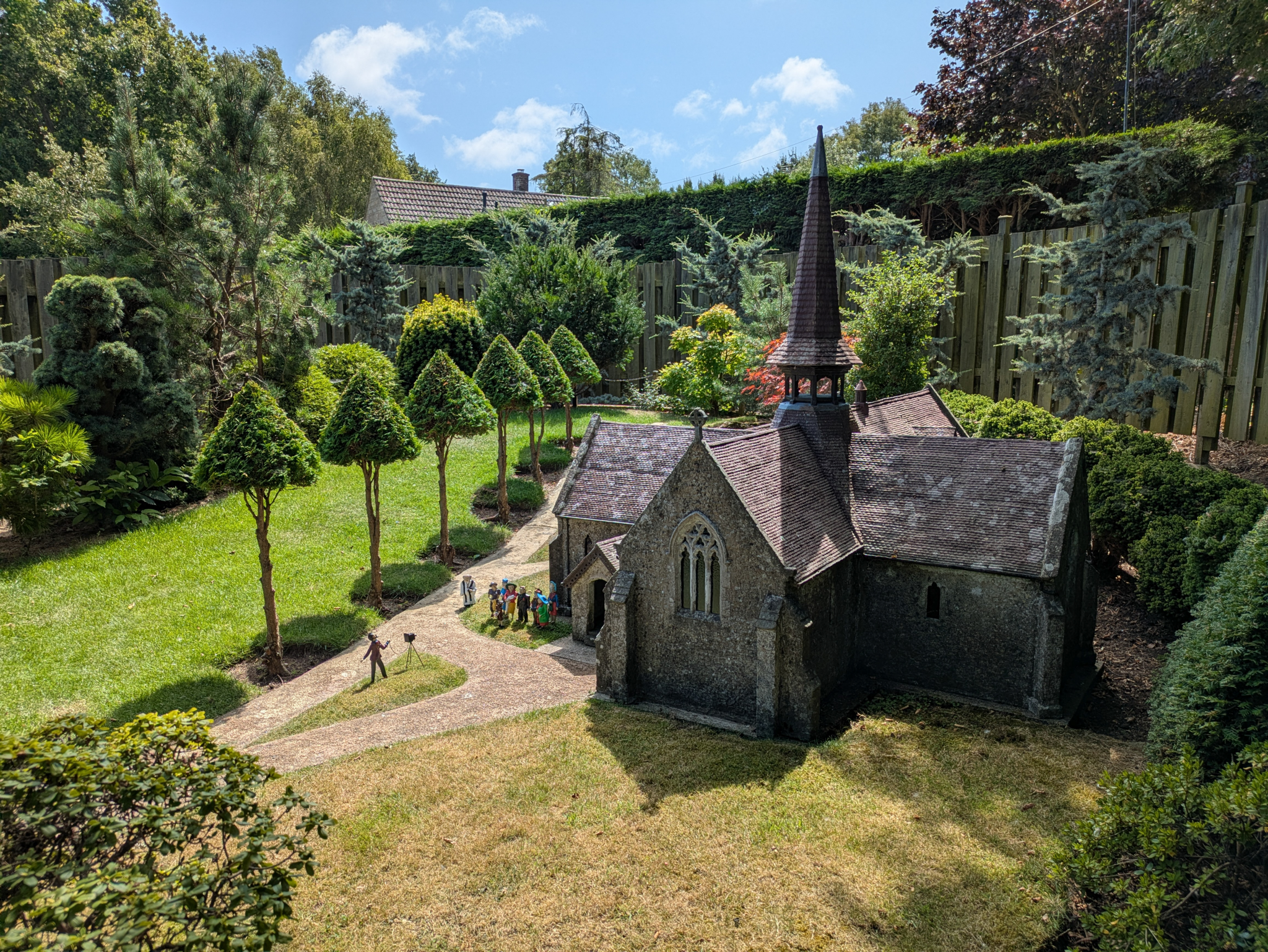 Godshill Model Village