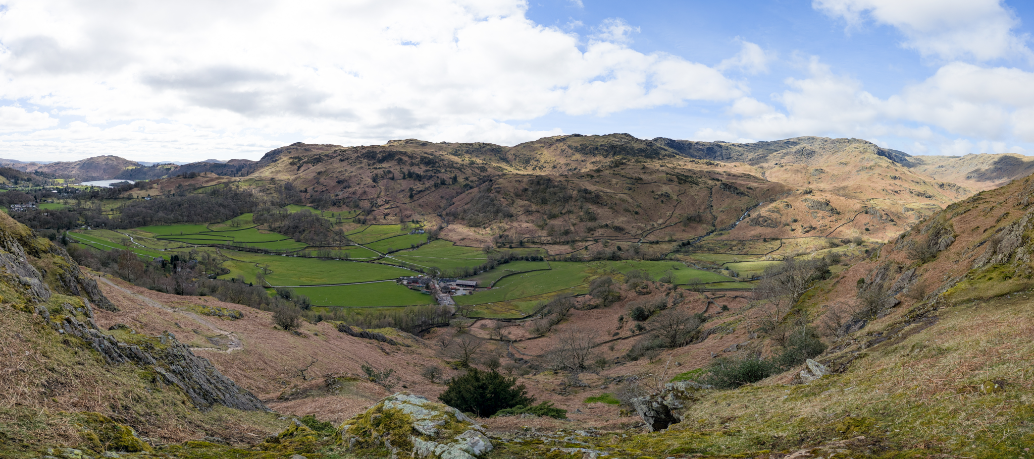 Helm Crag, Lake District, Lightroom Panorama, Panorama