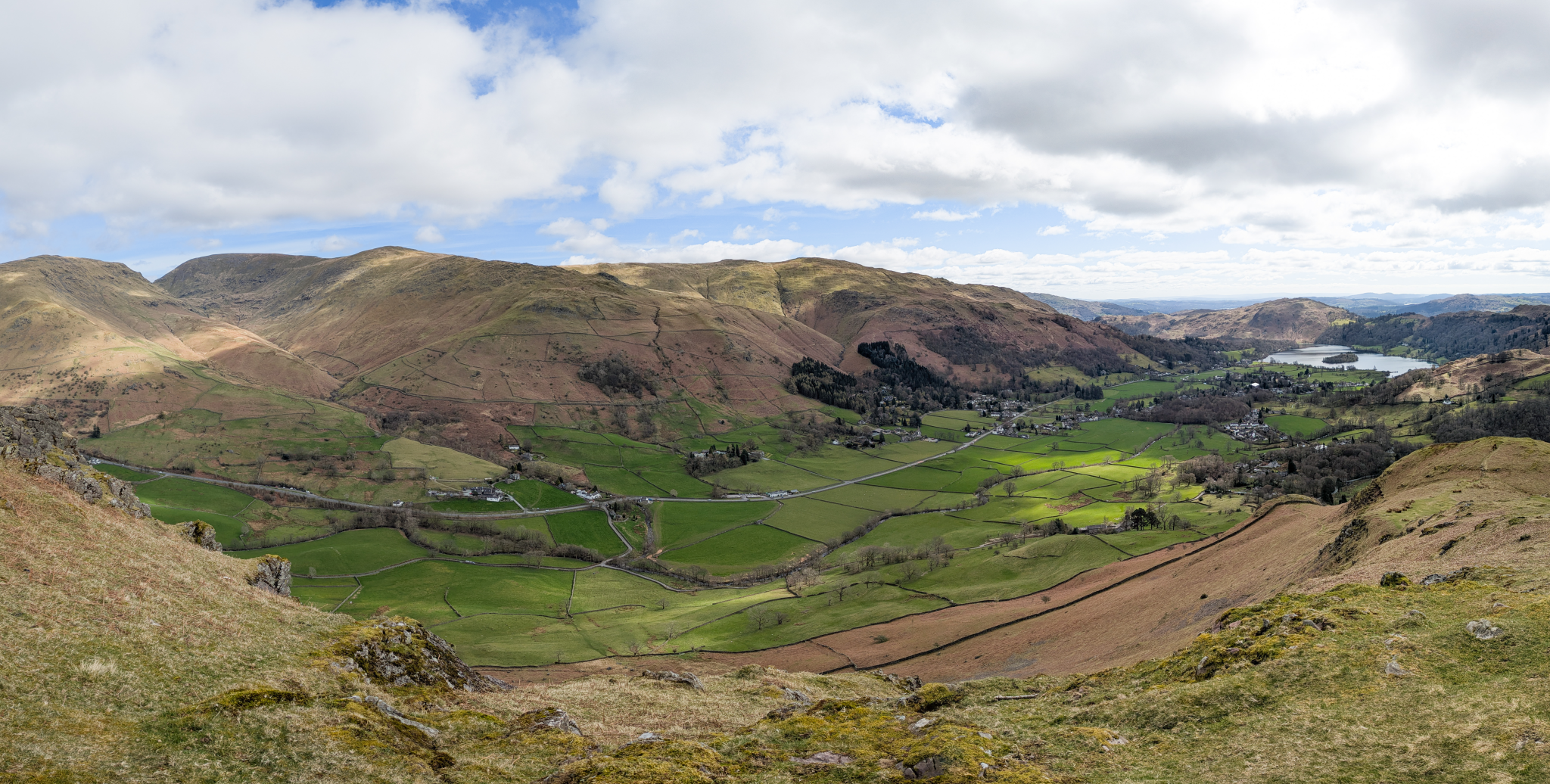Helm Crag, Lake District, Lightroom Panorama, Panorama