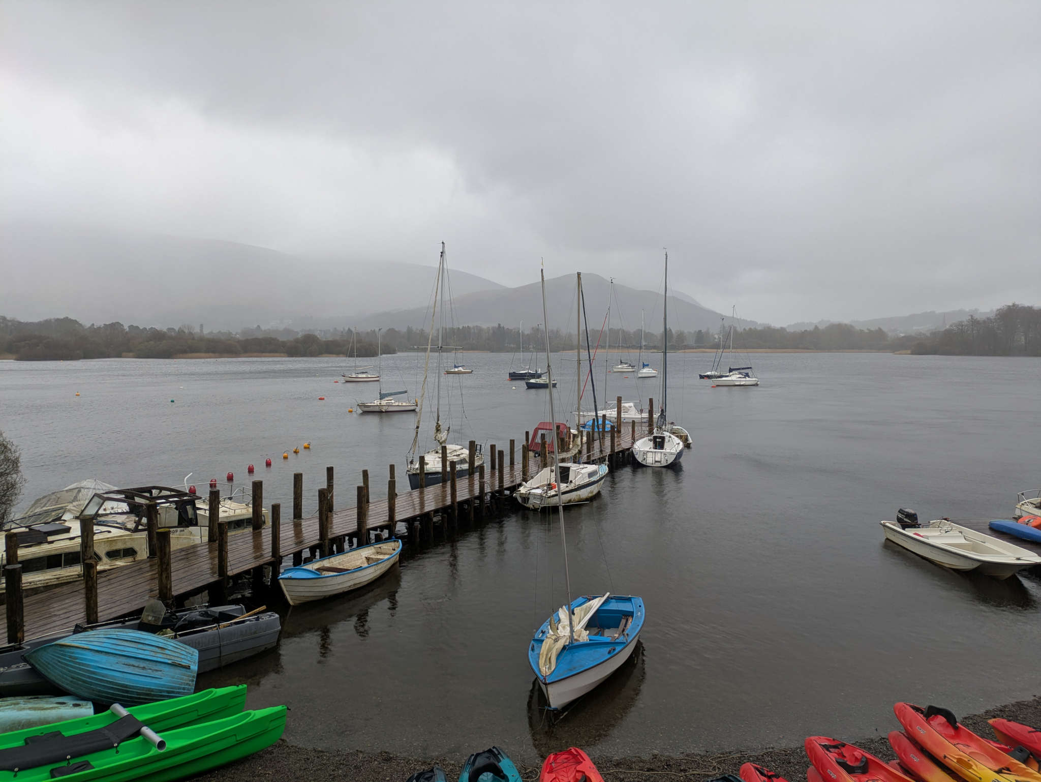 Derwent Water, Lake District