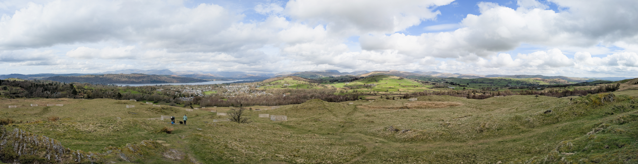 Lake District, Lightroom Panorama, Panorama, School Knott