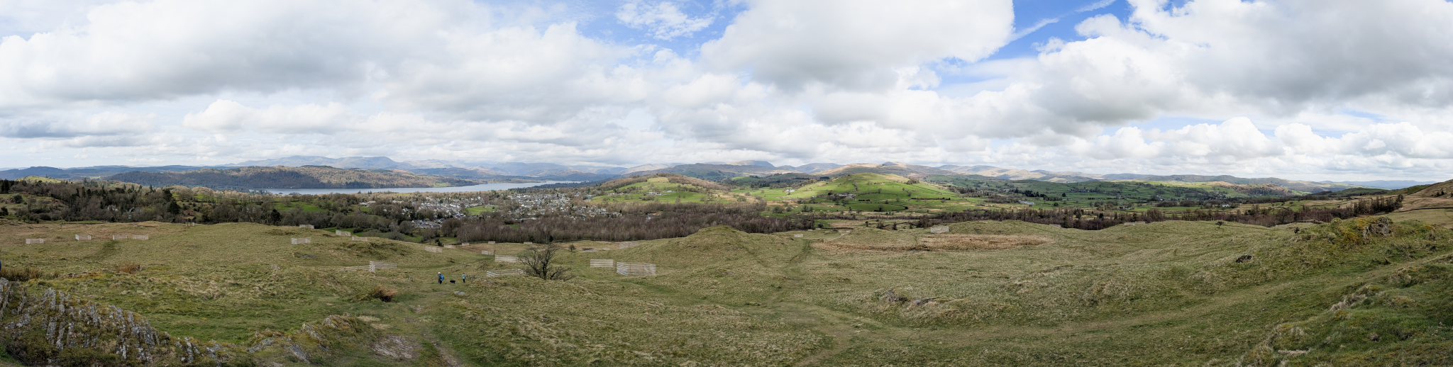Lake District, Lightroom Panorama, Panorama, School Knott