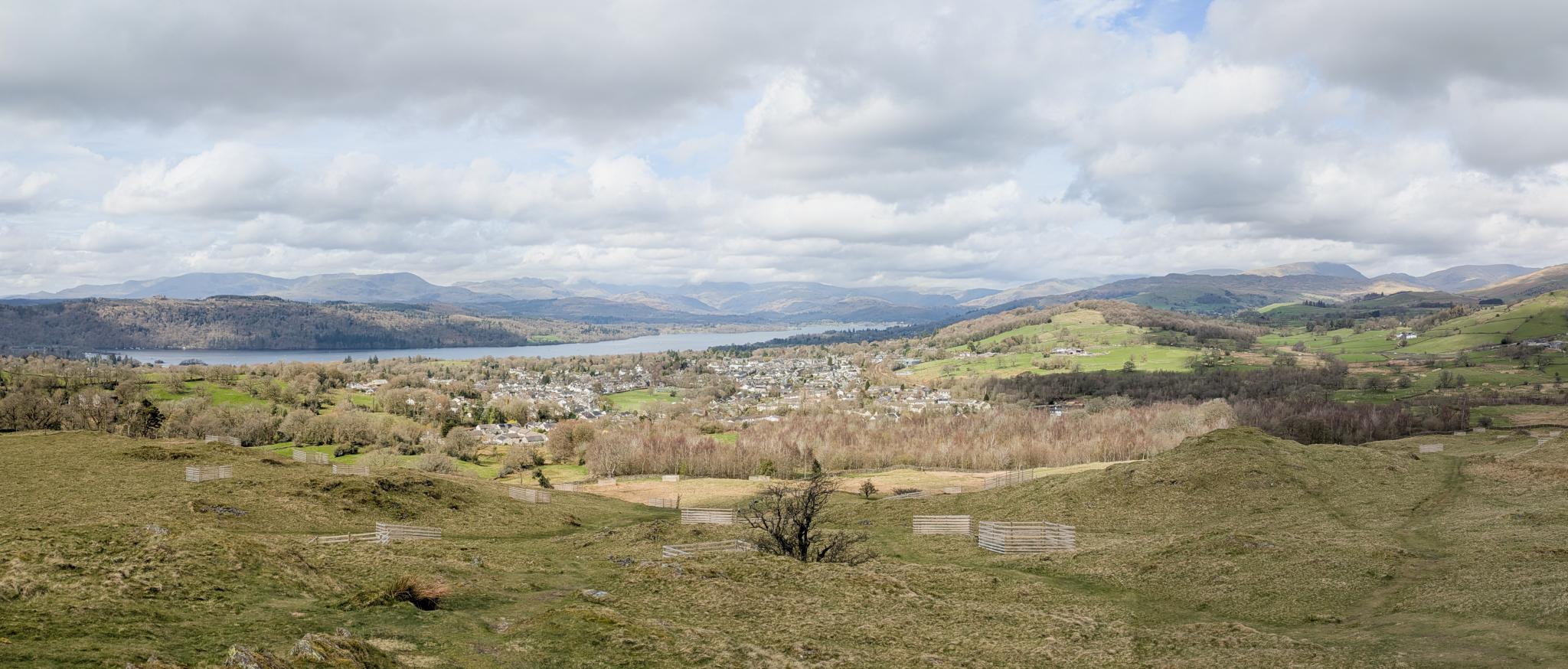 Lake District, Lightroom Panorama, Panorama, School Knott