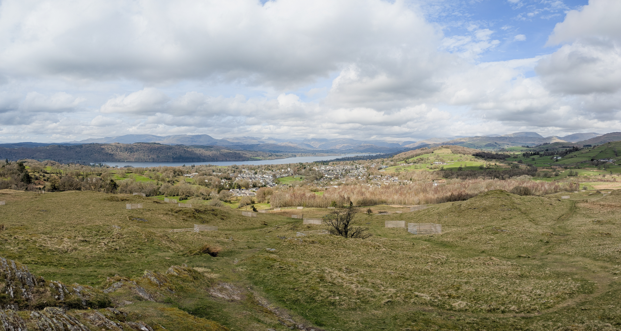 Lake District, Lightroom Panorama, Panorama, School Knott