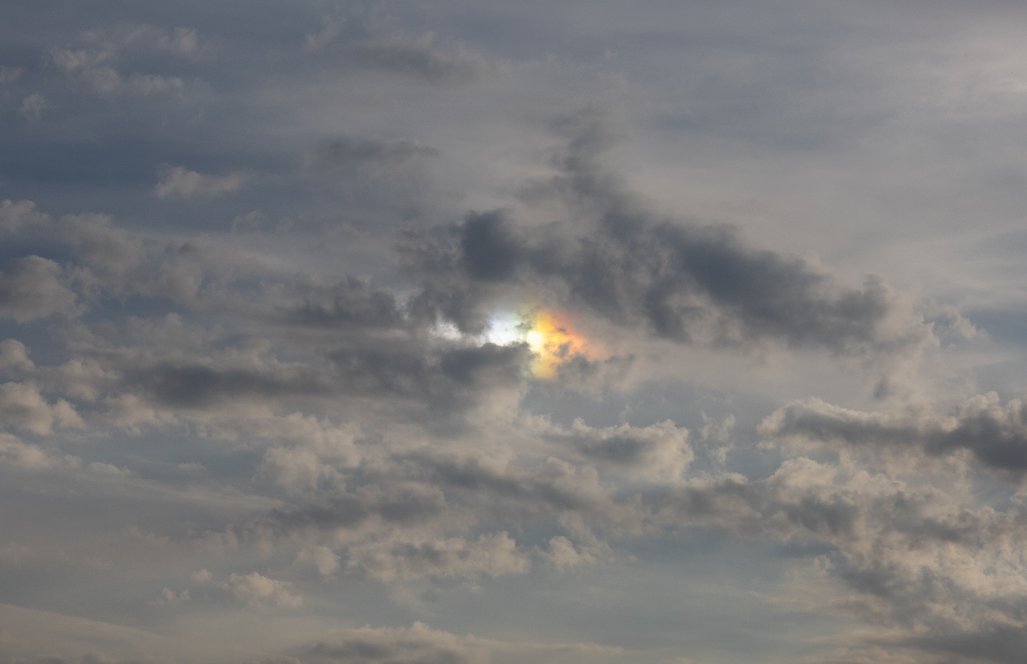 Kendal, Lake District, Sundog