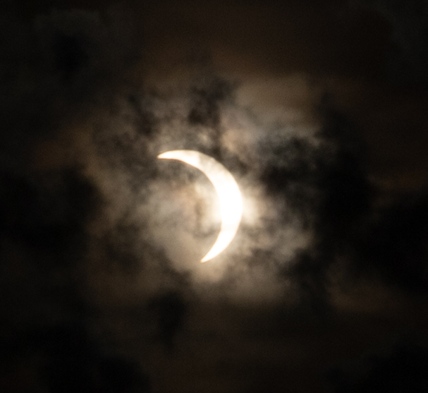 Astrophotography, Eclipse, Kendal, Lake District