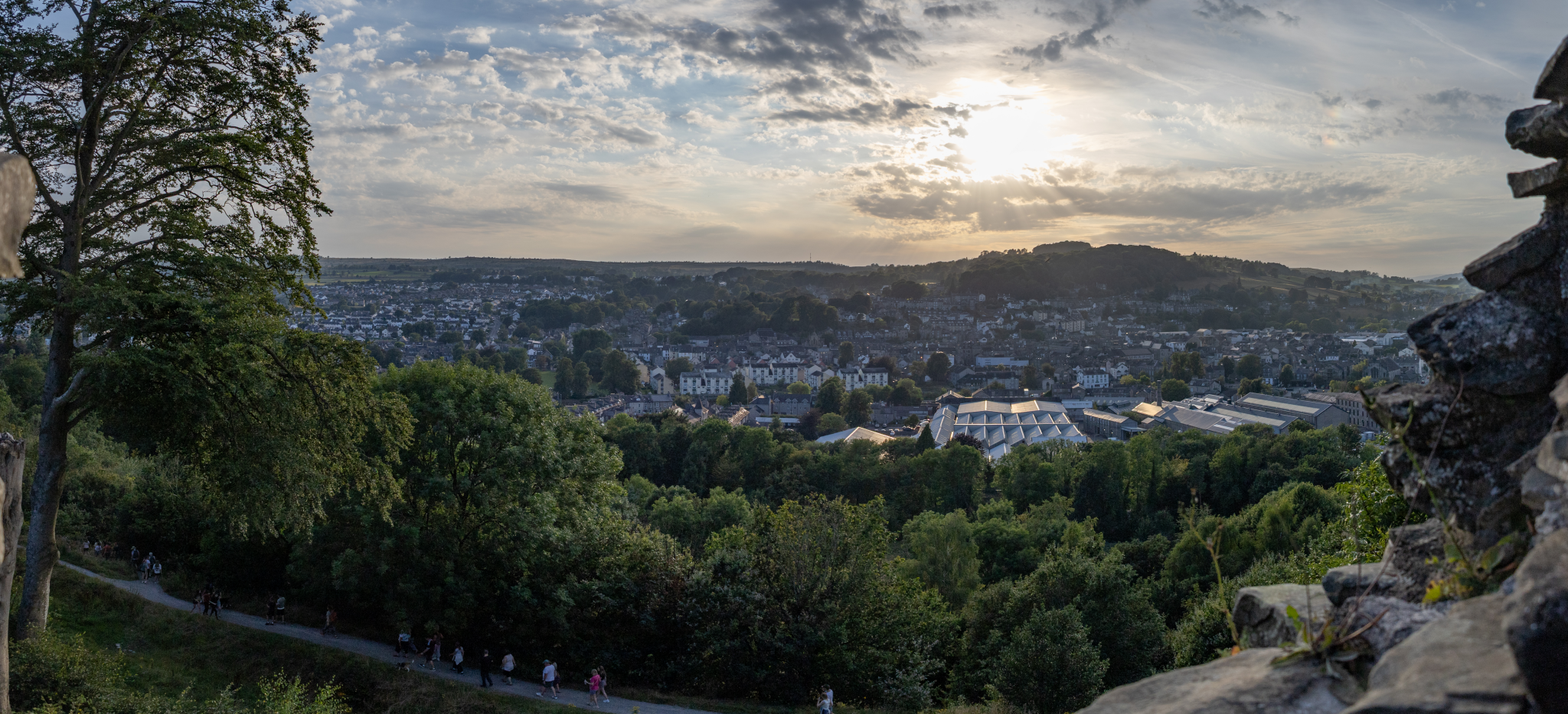 Kendal, Lake District, Lightroom Panorama, Panorama