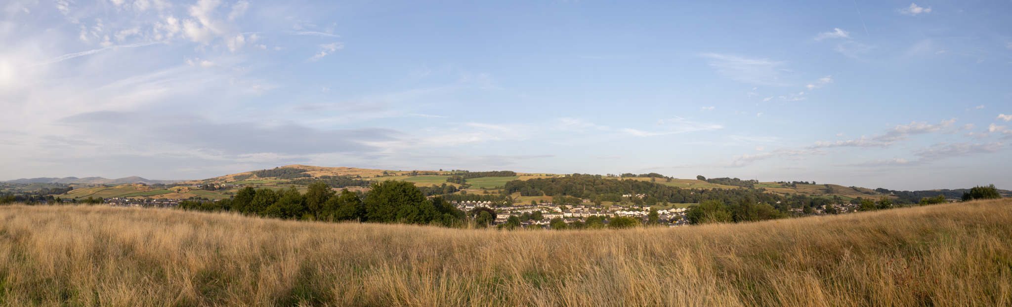 Kendal, Lake District, Lightroom Panorama, Panorama