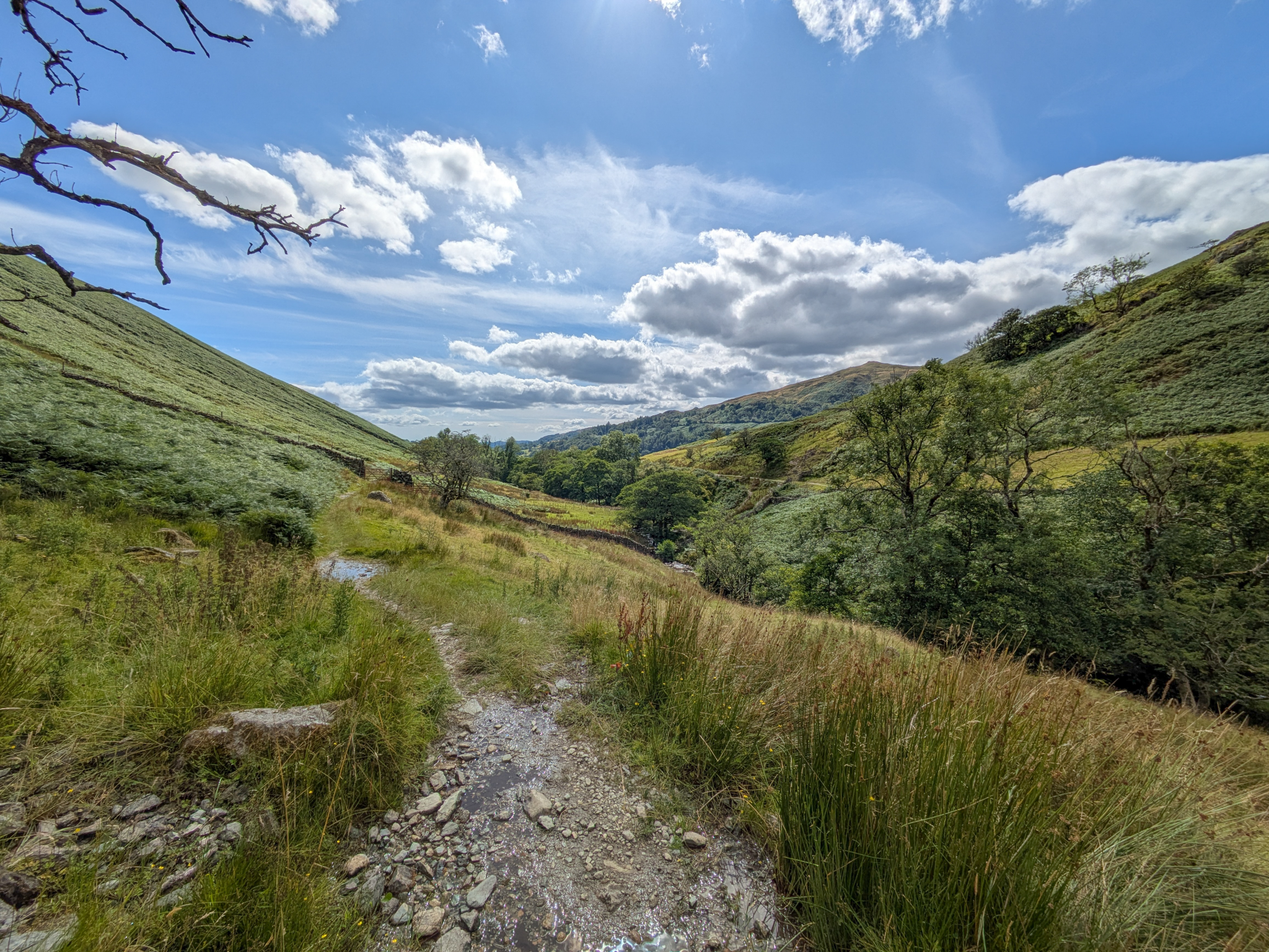 Lake District, Troutbeck