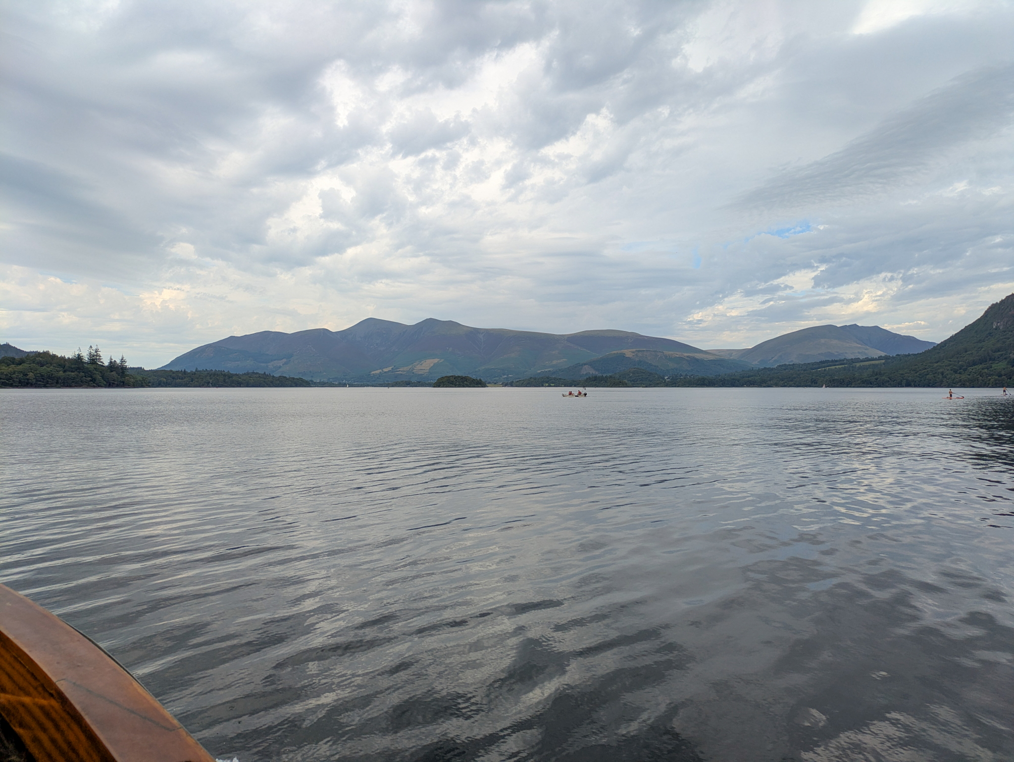 Derwent Water, Keswick, Lake District