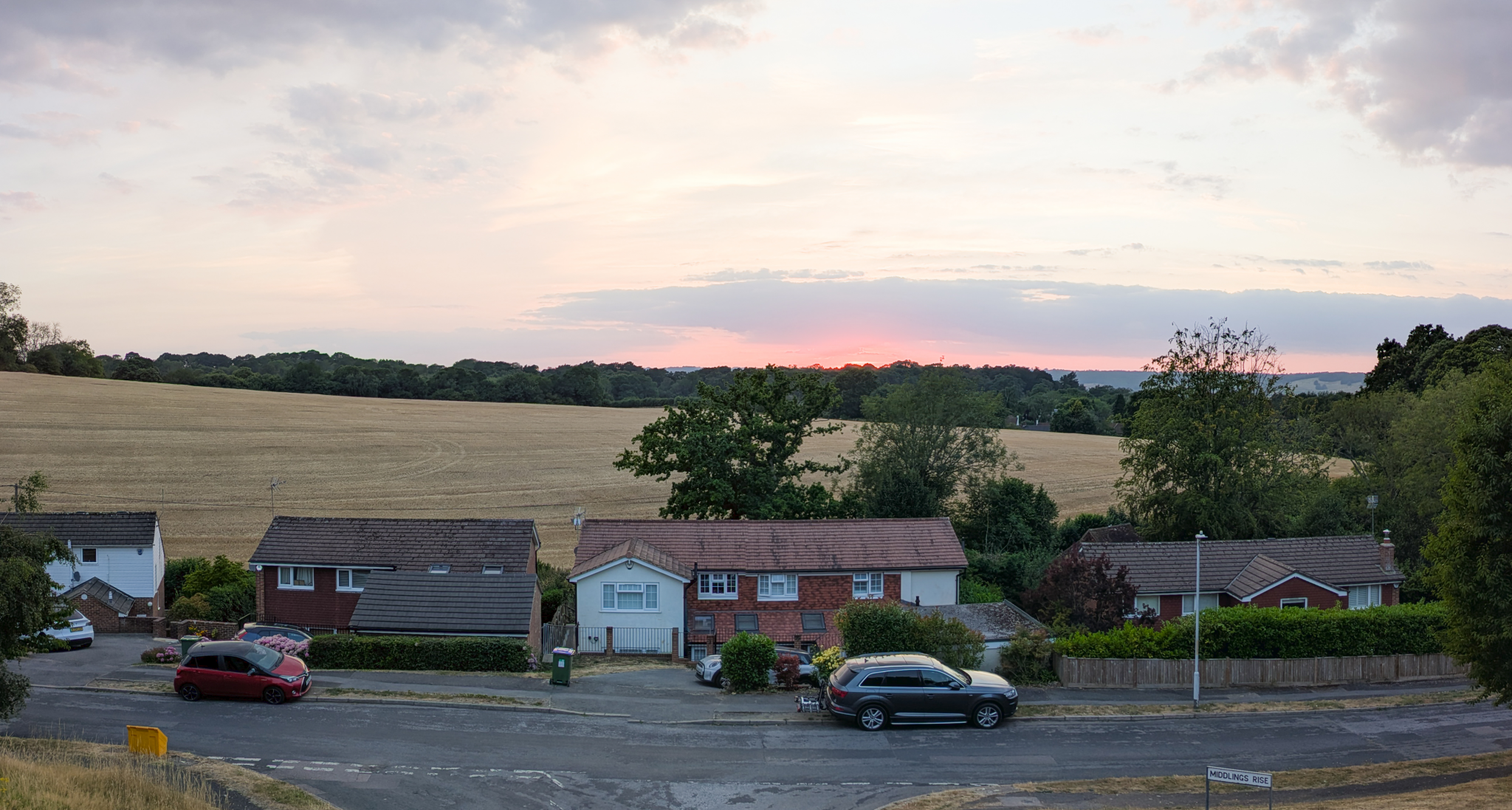 Lightroom Panorama, Panorama, Sunset