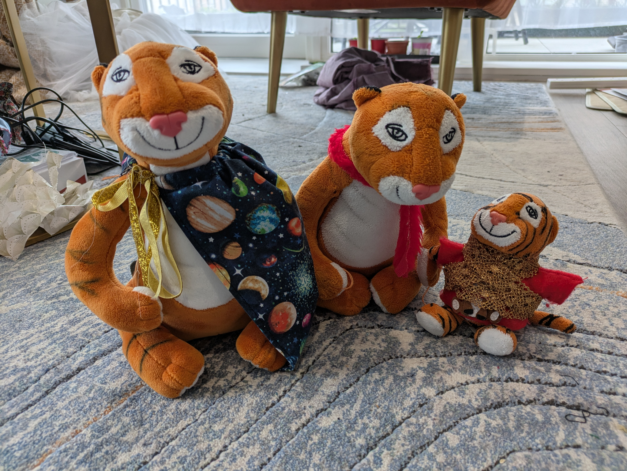 Bears, Tiger