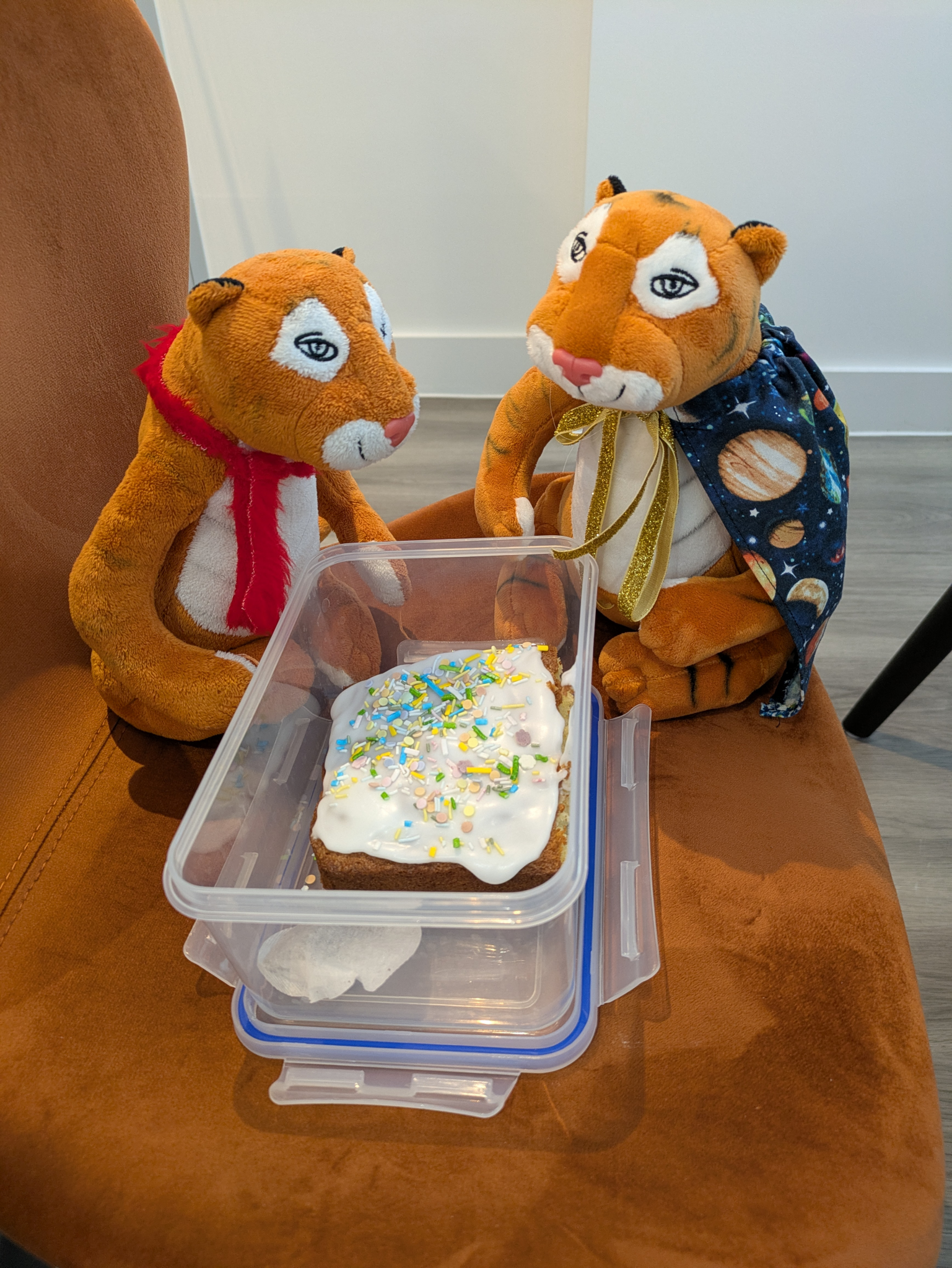 Bears, Cake, Tiger